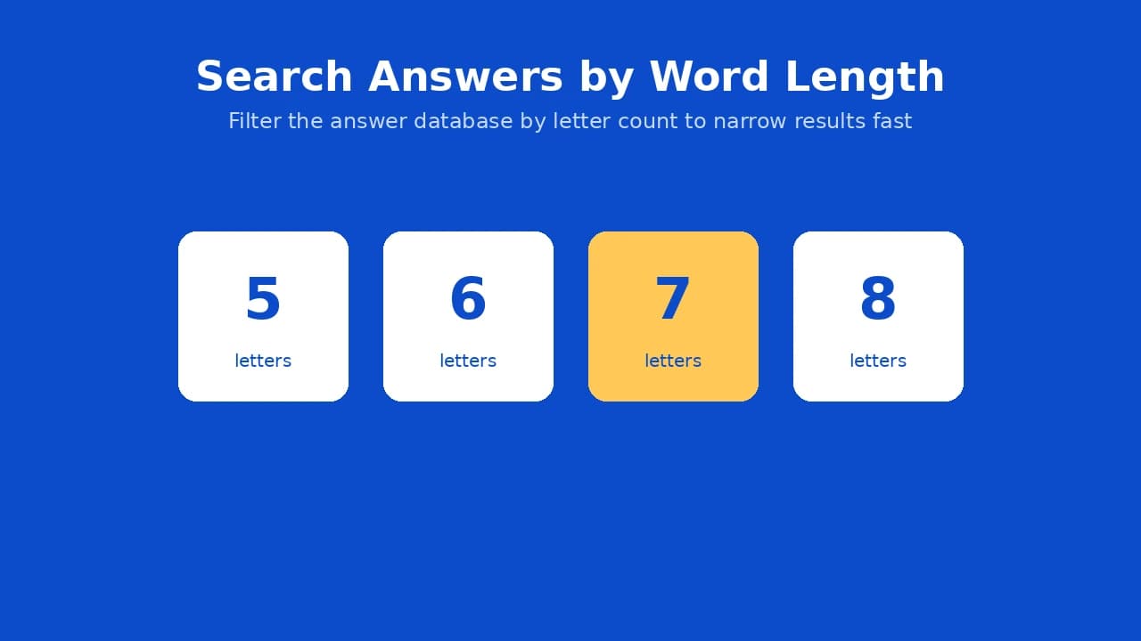 4 Pics 1 Word answer search filtered by five, six, seven, and eight letter word length.